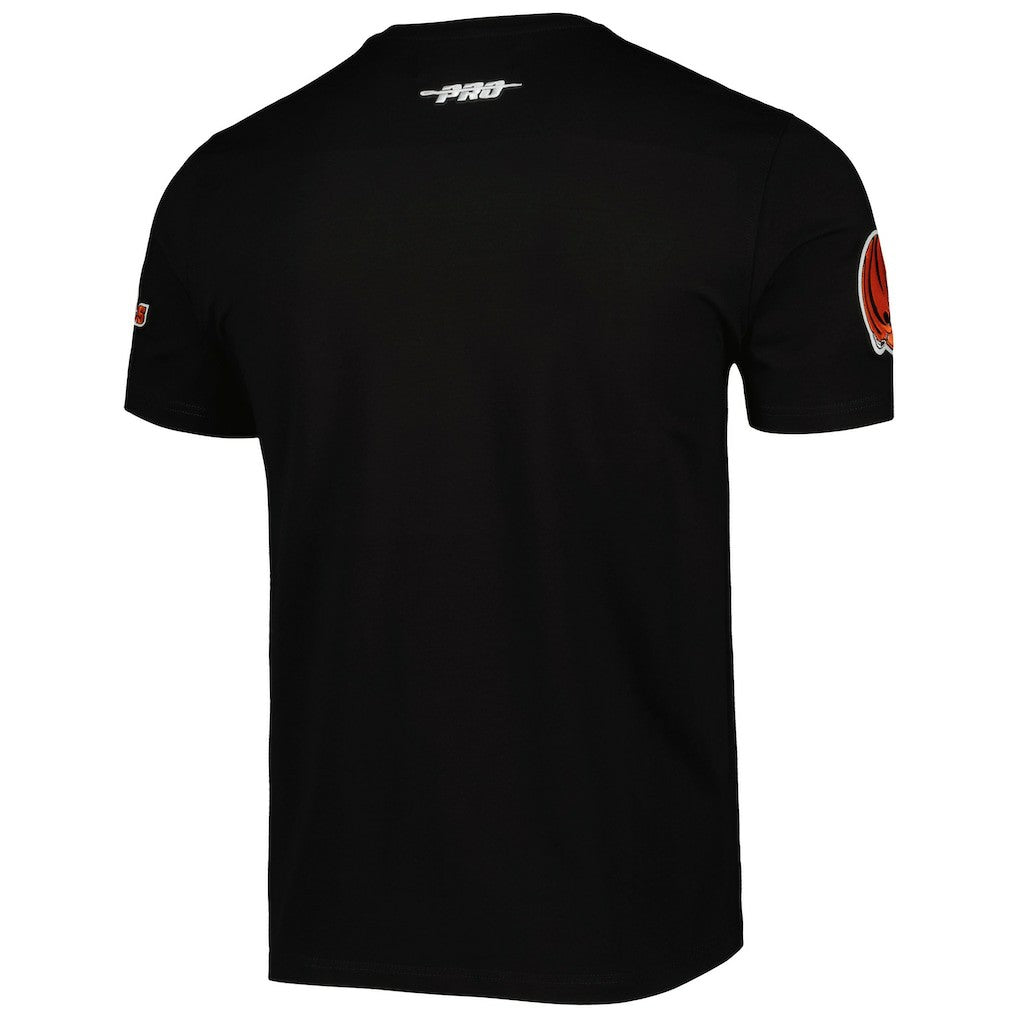 Cincinnati Bengals Pro Standard Mash Up T-Shirt - Black - NFL
