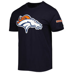 Denver Broncos Pro Standard Mash Up T-Shirt - Navy - NFL