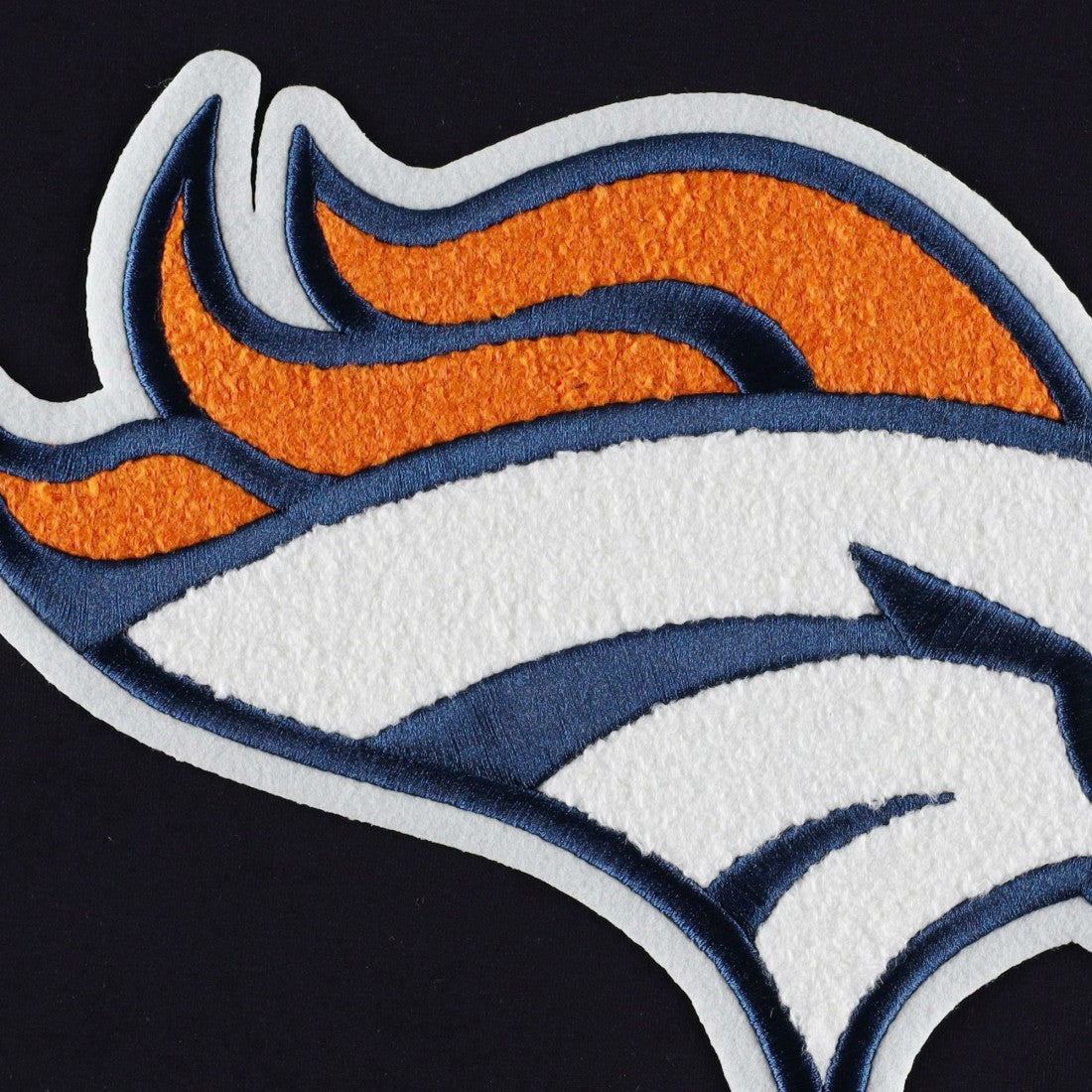 Denver Broncos Pro Standard Mash Up T-Shirt - Navy - NFL