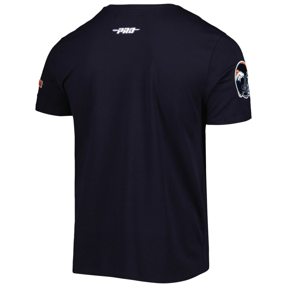 Denver Broncos Pro Standard Mash Up T-Shirt - Navy - NFL
