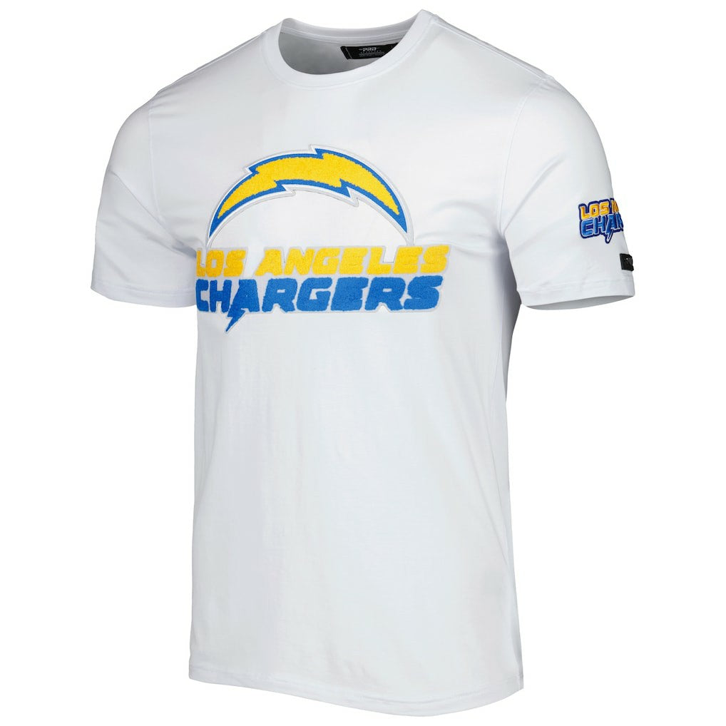 Los Angeles Chargers Pro Standard Mash Up T-Shirt - White - NFL