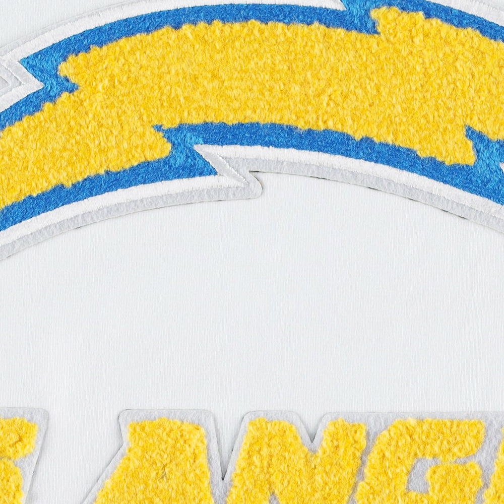 Los Angeles Chargers Pro Standard Mash Up T-Shirt - White - NFL