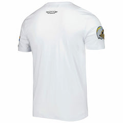 Los Angeles Chargers Pro Standard Mash Up T-Shirt - White - NFL