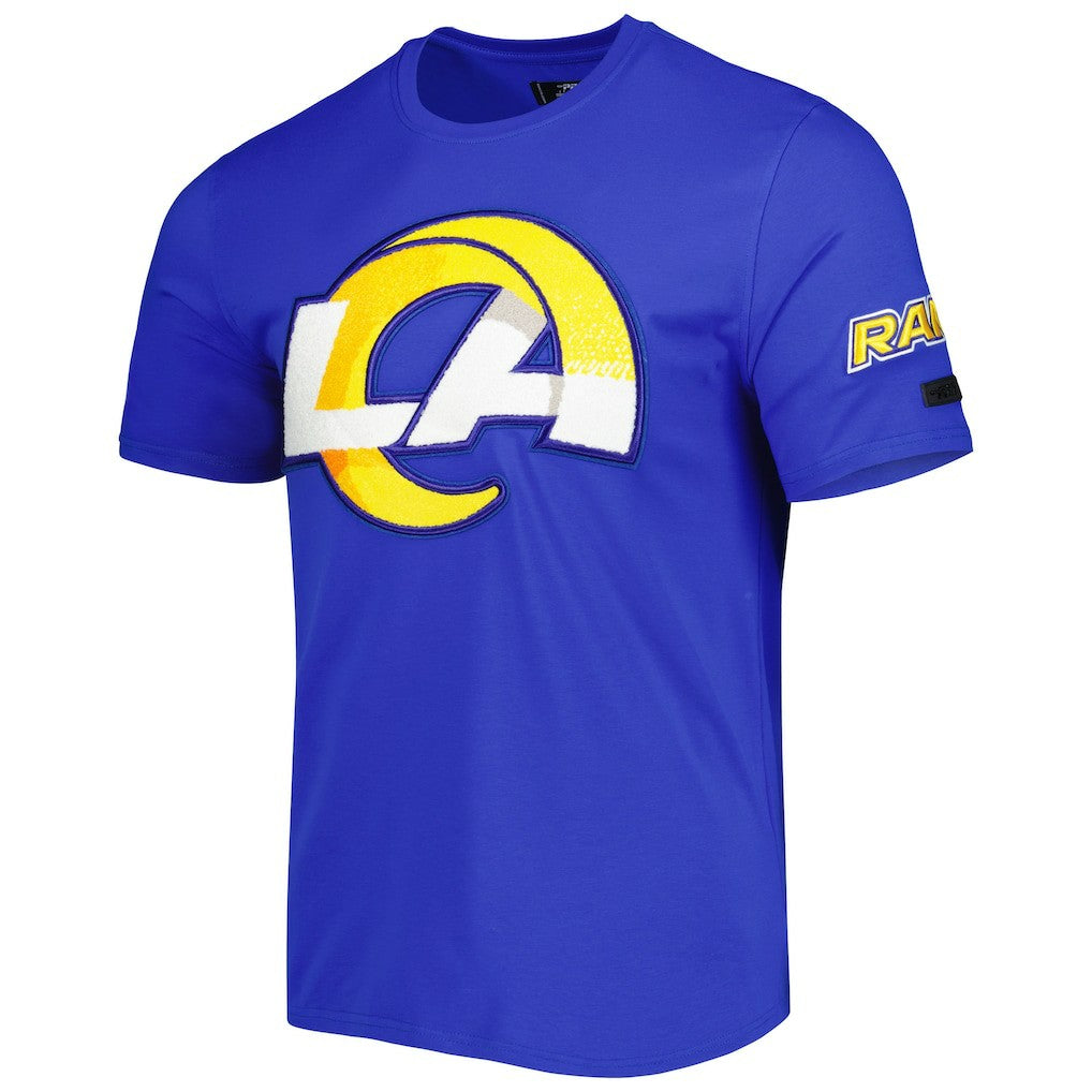 Los Angeles Rams Pro Standard Mash Up T-Shirt - Royal - NFL