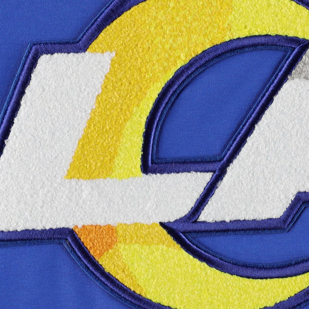 Los Angeles Rams Pro Standard Mash Up T-Shirt - Royal - NFL