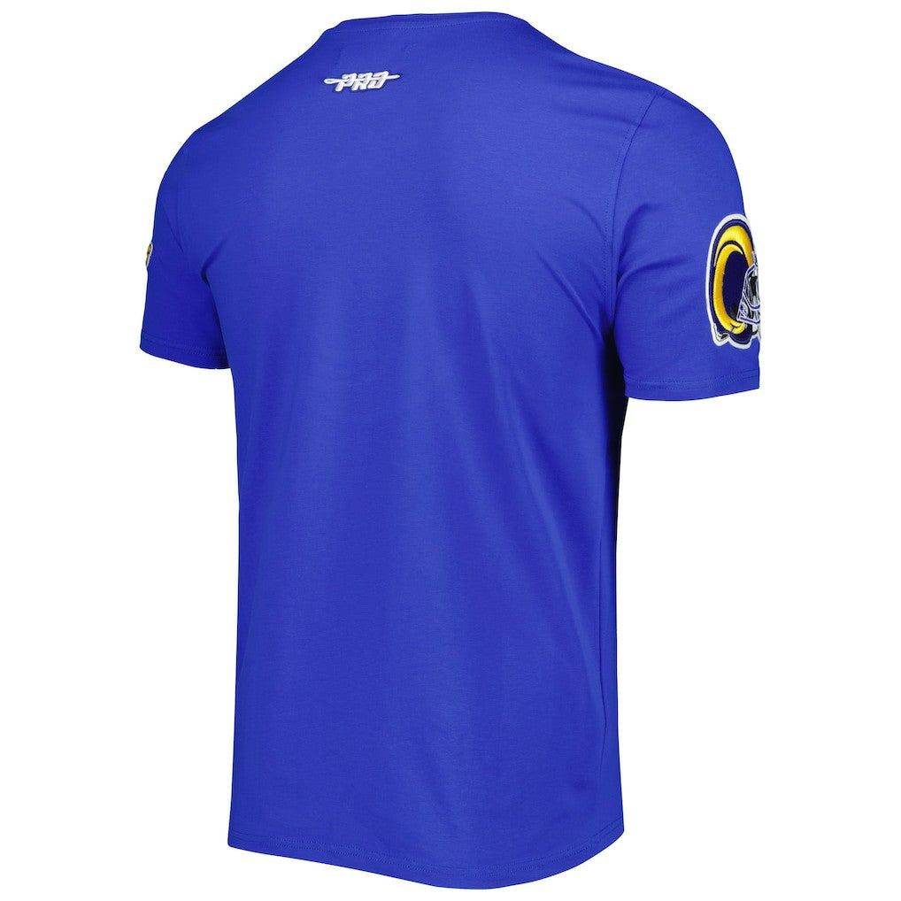 Los Angeles Rams Pro Standard Mash Up T-Shirt - Royal - NFL