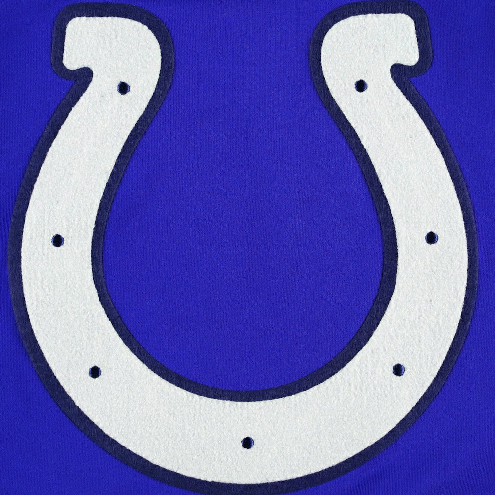Indianapolis Colts Pro Standard Mash Up Pullover Sweatshirt - Royal - NFL