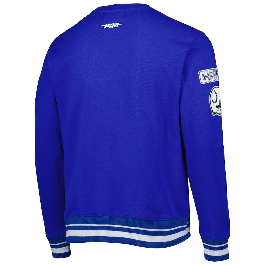 Indianapolis Colts Pro Standard Mash Up Pullover Sweatshirt - Royal - NFL