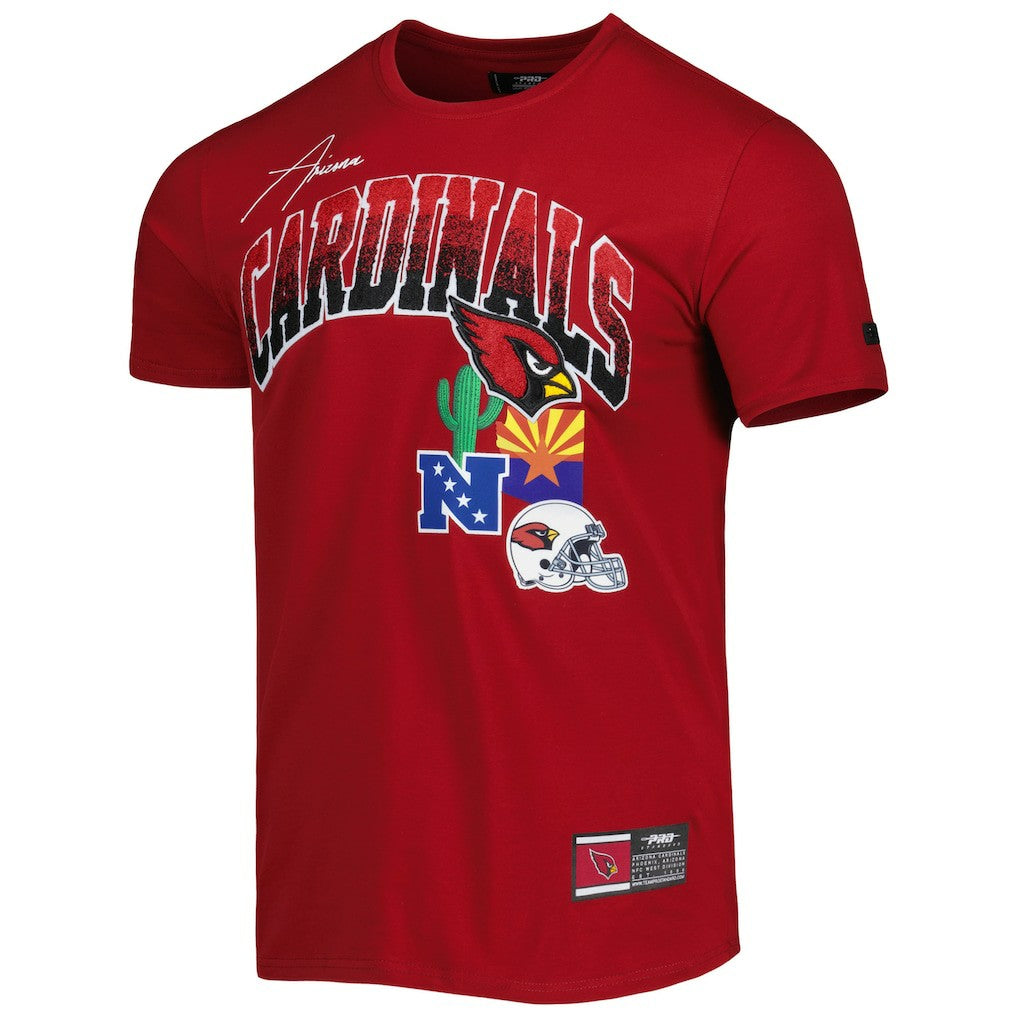 Arizona Cardinals Pro Standard Hometown Collection T-Shirt - Cardinal - NFL