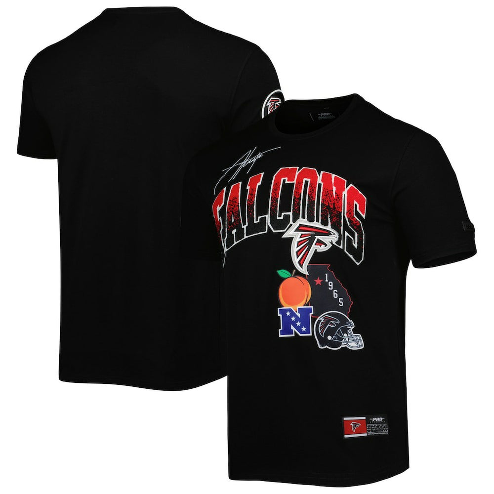 Atlanta Falcons Pro Standard Hometown Collection T-Shirt - Black - NFL