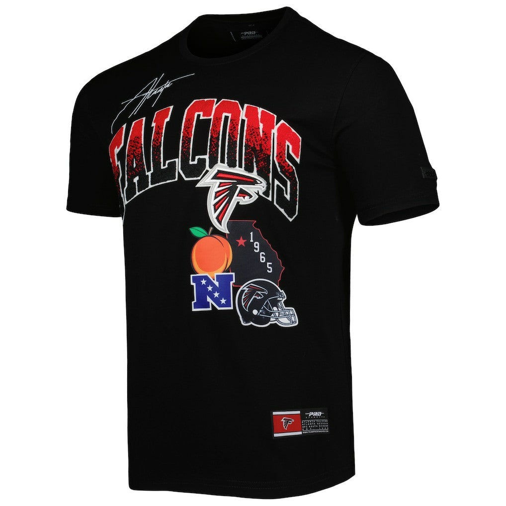 Atlanta Falcons Pro Standard Hometown Collection T-Shirt - Black - NFL