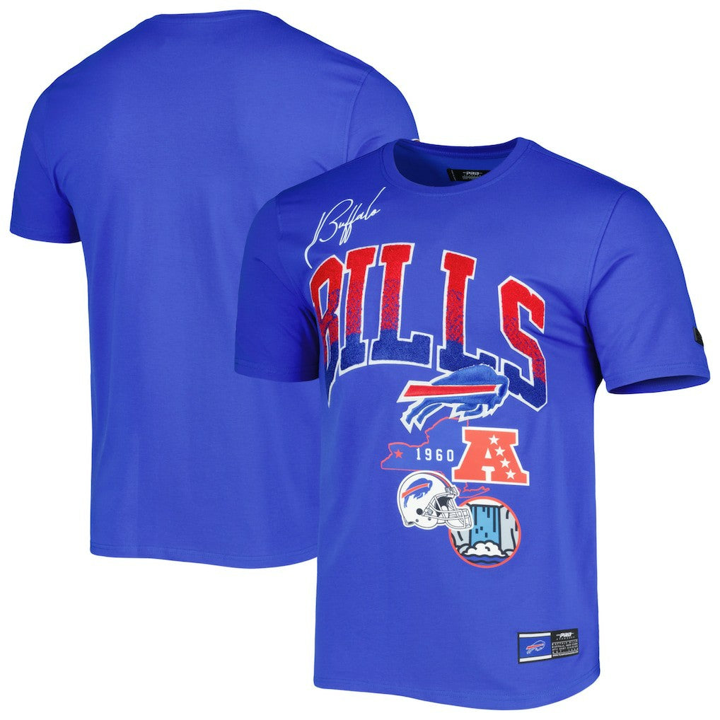 Buffalo Bills Pro Standard Hometown Collection T-Shirt - Royal - NFL