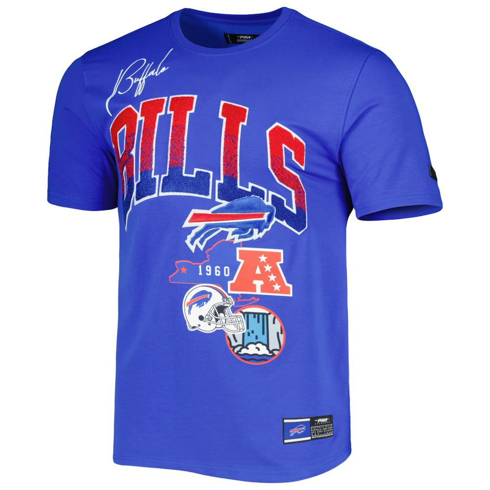 Buffalo Bills Pro Standard Hometown Collection T-Shirt - Royal - NFL