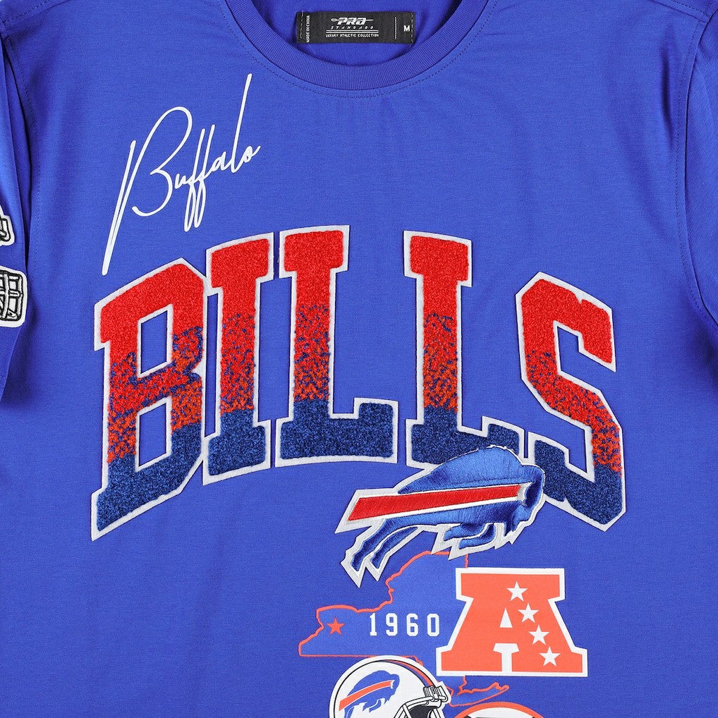 Buffalo Bills Pro Standard Hometown Collection T-Shirt - Royal - NFL