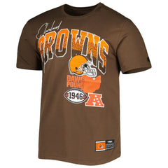 Cleveland Browns Pro Standard Hometown Collection T-Shirt - Brown - NFL