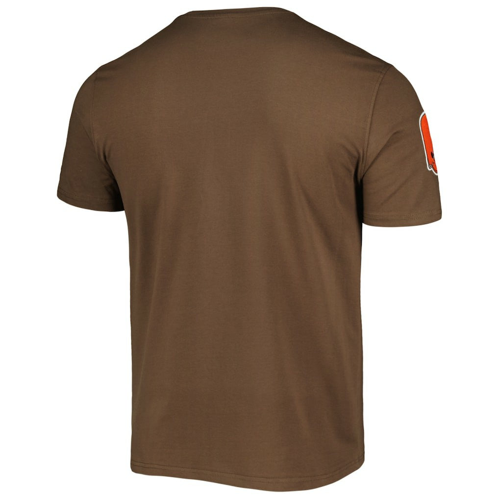 Cleveland Browns Pro Standard Hometown Collection T-Shirt - Brown - NFL