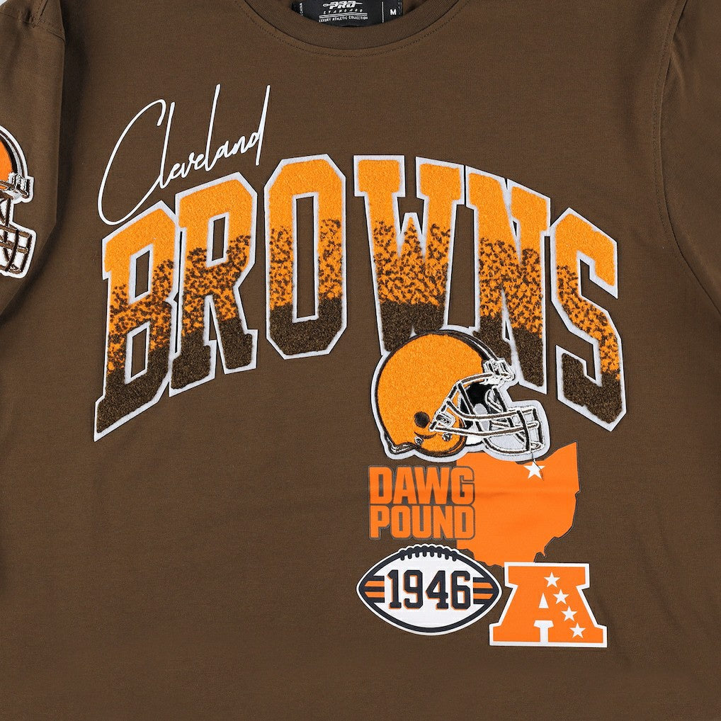 Cleveland Browns Pro Standard Hometown Collection T-Shirt - Brown - NFL