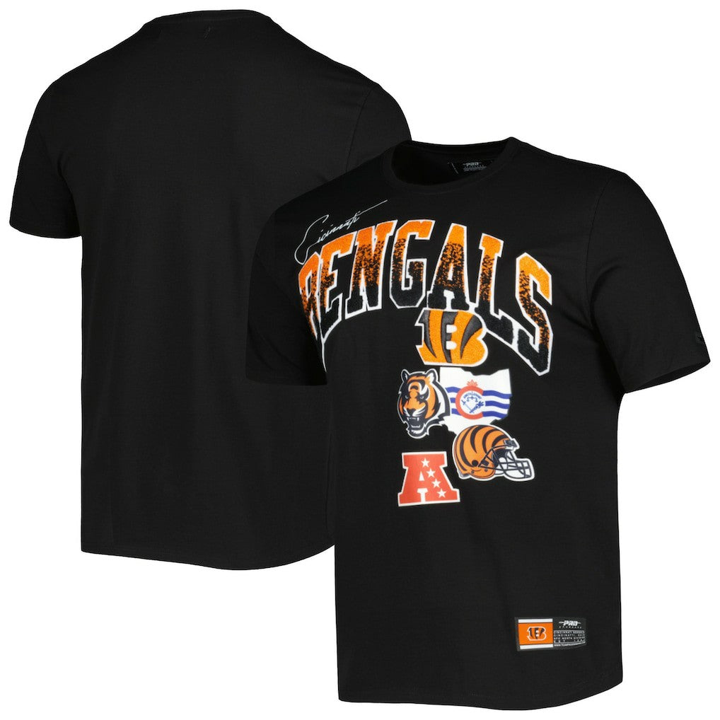 Cincinnati Bengals Pro Standard Hometown Collection T-Shirt - Black - NFL