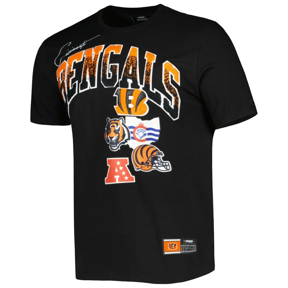Cincinnati Bengals Pro Standard Hometown Collection T-Shirt - Black - NFL