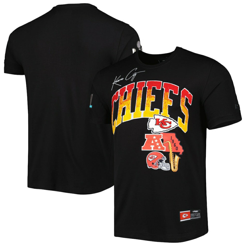 Kansas City Chiefs Pro Standard Hometown Collection T-Shirt - Black - NFL
