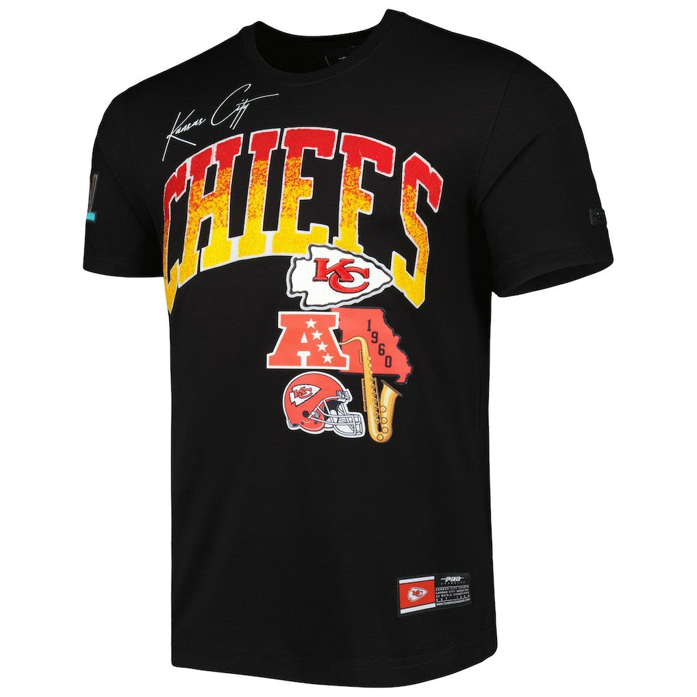 Kansas City Chiefs Pro Standard Hometown Collection T-Shirt - Black - NFL