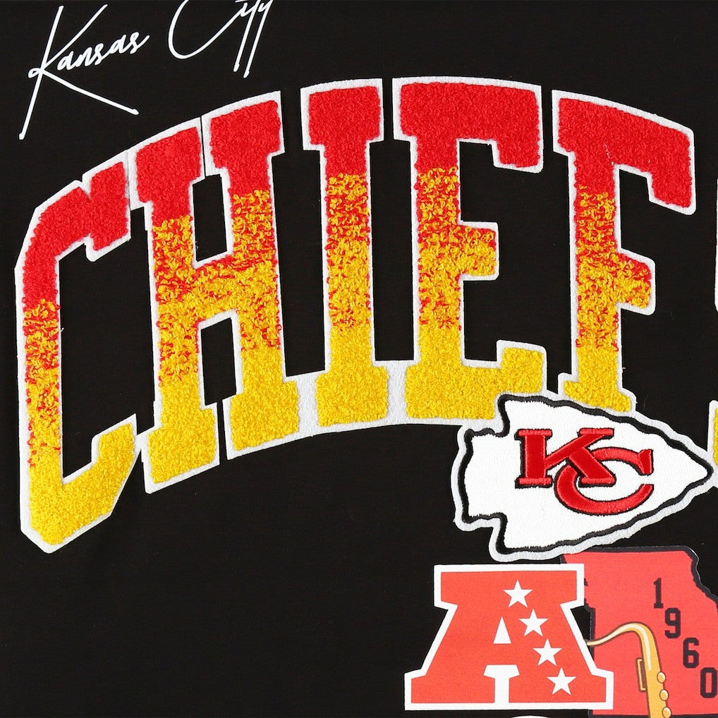 Kansas City Chiefs Pro Standard Hometown Collection T-Shirt - Black - NFL