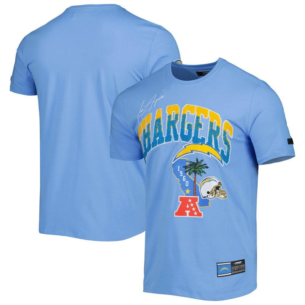 Los Angeles Chargers Pro Standard Hometown Collection T-Shirt - Powder Blue - NFL