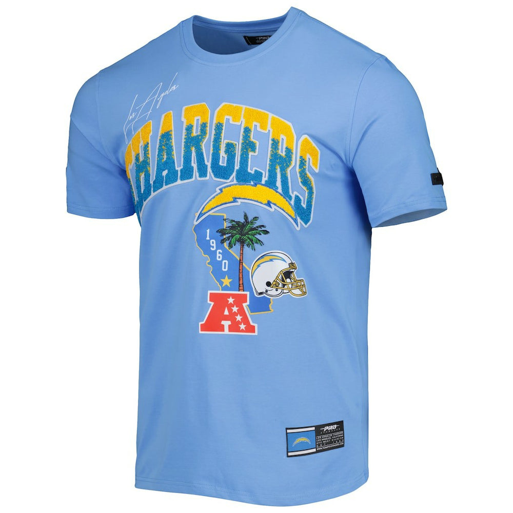 Los Angeles Chargers Pro Standard Hometown Collection T-Shirt - Powder Blue - NFL