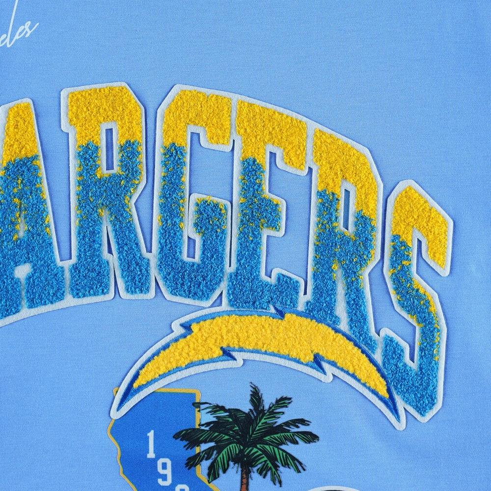 Los Angeles Chargers Pro Standard Hometown Collection T-Shirt - Powder Blue - NFL