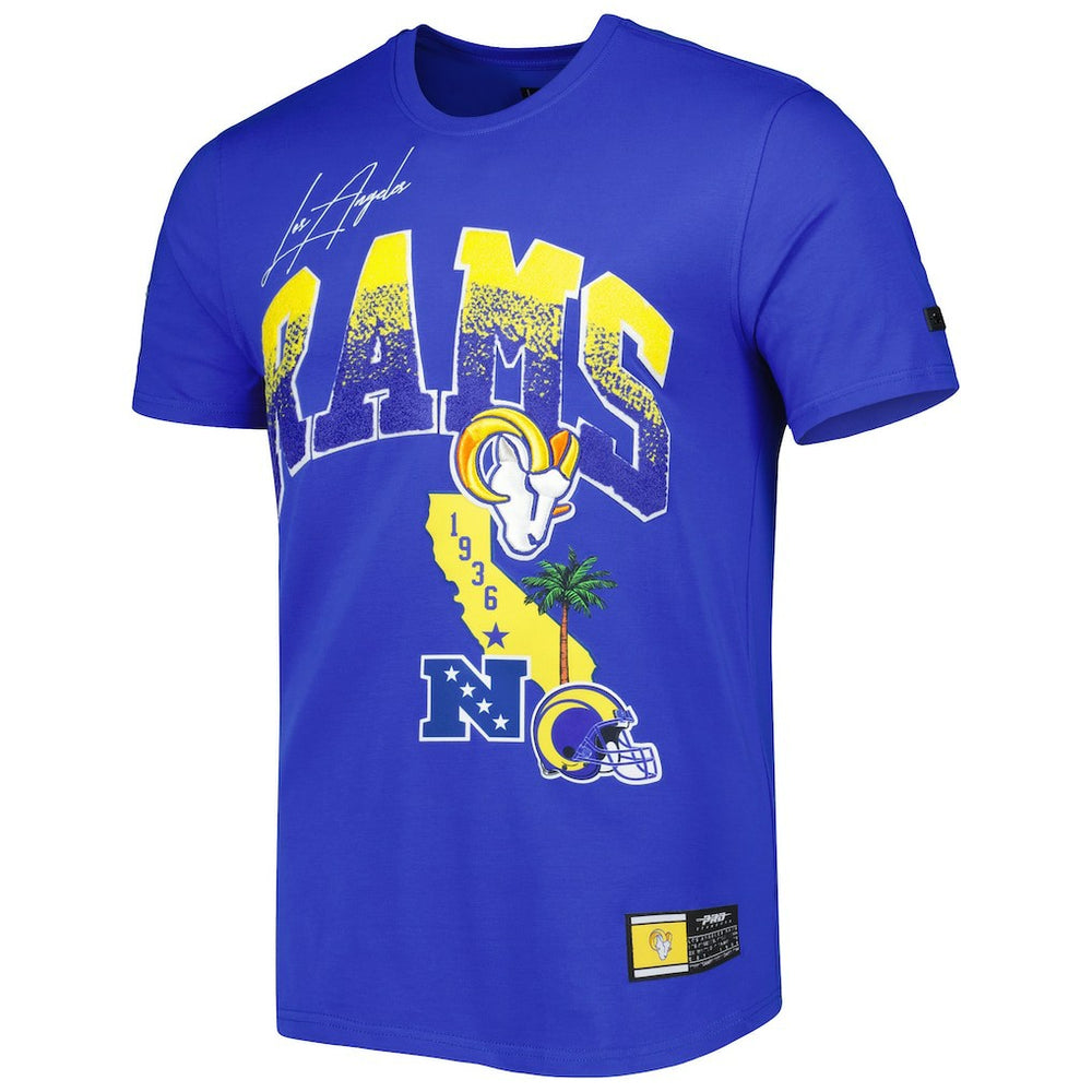 Los Angeles Rams Pro Standard Hometown Collection T-Shirt - Royal - NFL