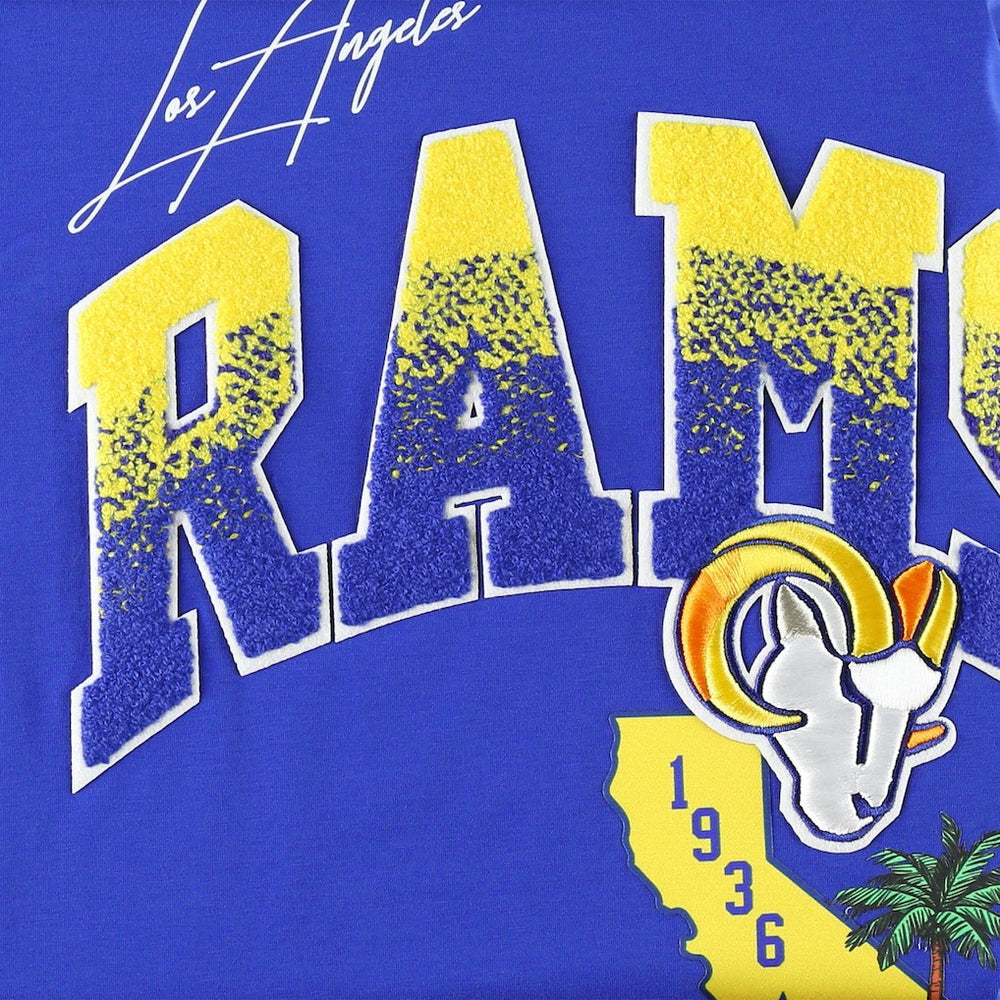 Los Angeles Rams Pro Standard Hometown Collection T-Shirt - Royal - NFL