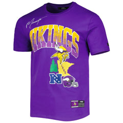 Minnesota Vikings Pro Standard Hometown Collection T-Shirt - Purple - NFL