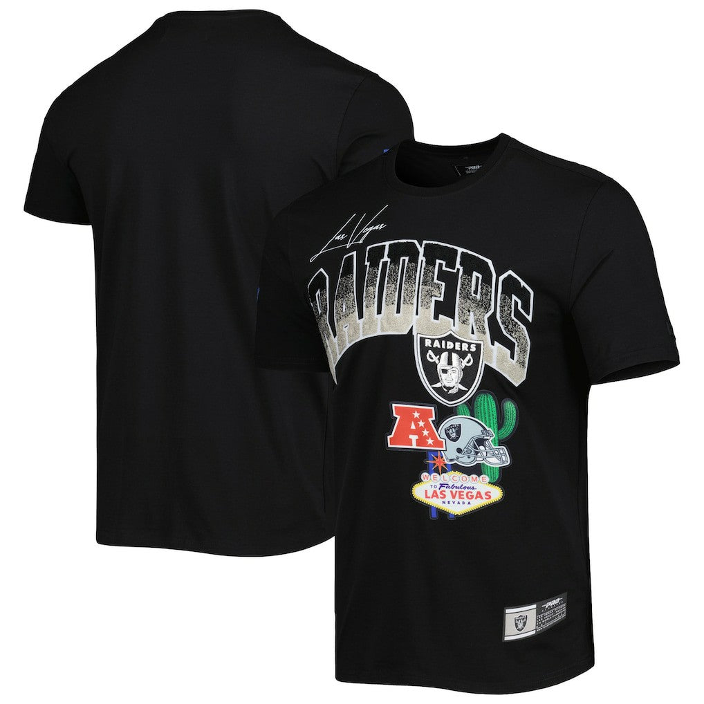Las Vegas Raiders Pro Standard Hometown Collection T-Shirt - Black - NFL
