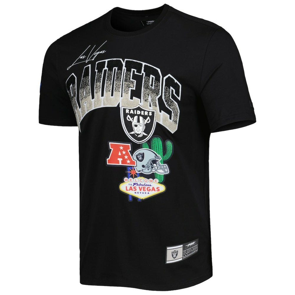 Las Vegas Raiders Pro Standard Hometown Collection T-Shirt - Black - NFL