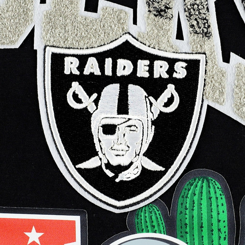 Las Vegas Raiders Pro Standard Hometown Collection T-Shirt - Black - NFL