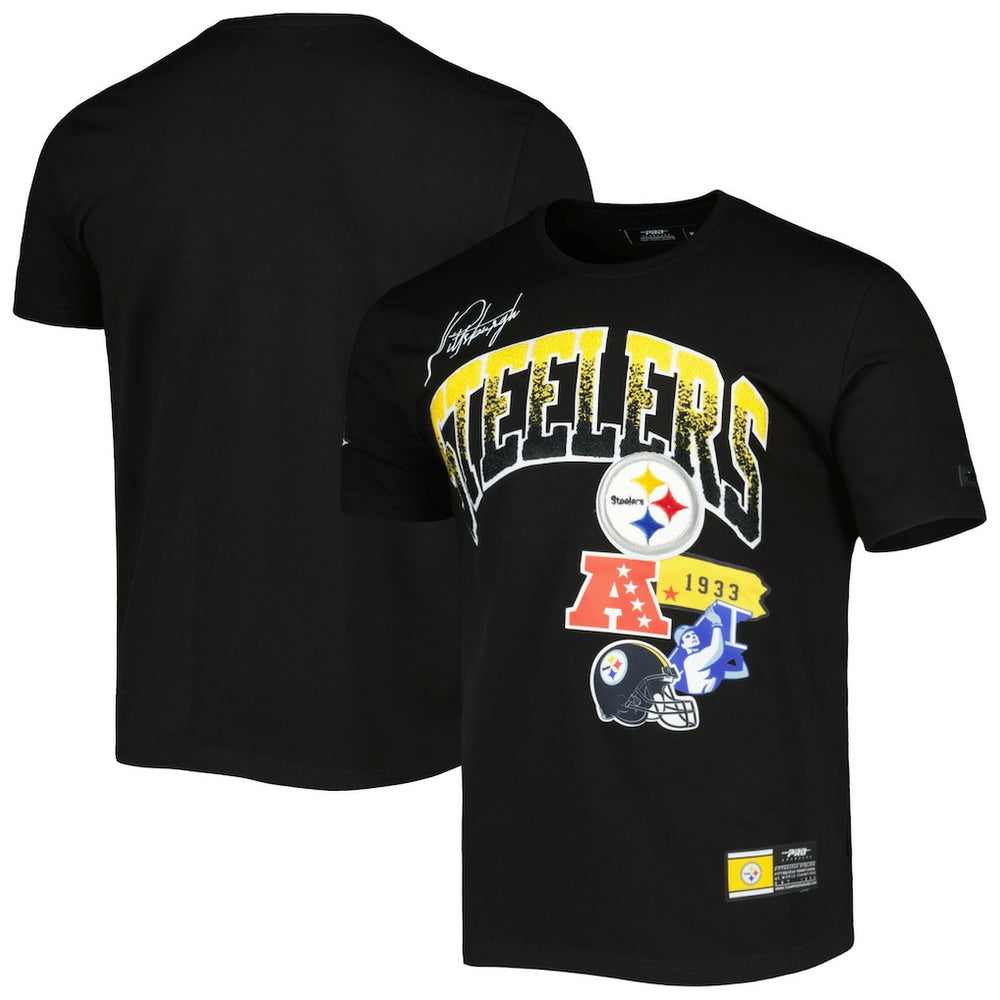 Pittsburgh Steelers Pro Standard Hometown Collection T-Shirt - Black - NFL