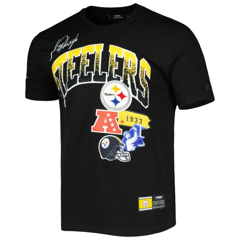 Pittsburgh Steelers Pro Standard Hometown Collection T-Shirt - Black - NFL