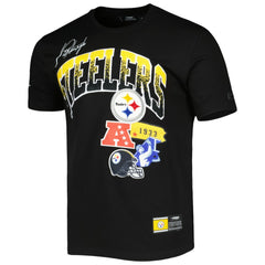 Pittsburgh Steelers Pro Standard Hometown Collection T-Shirt - Black - NFL