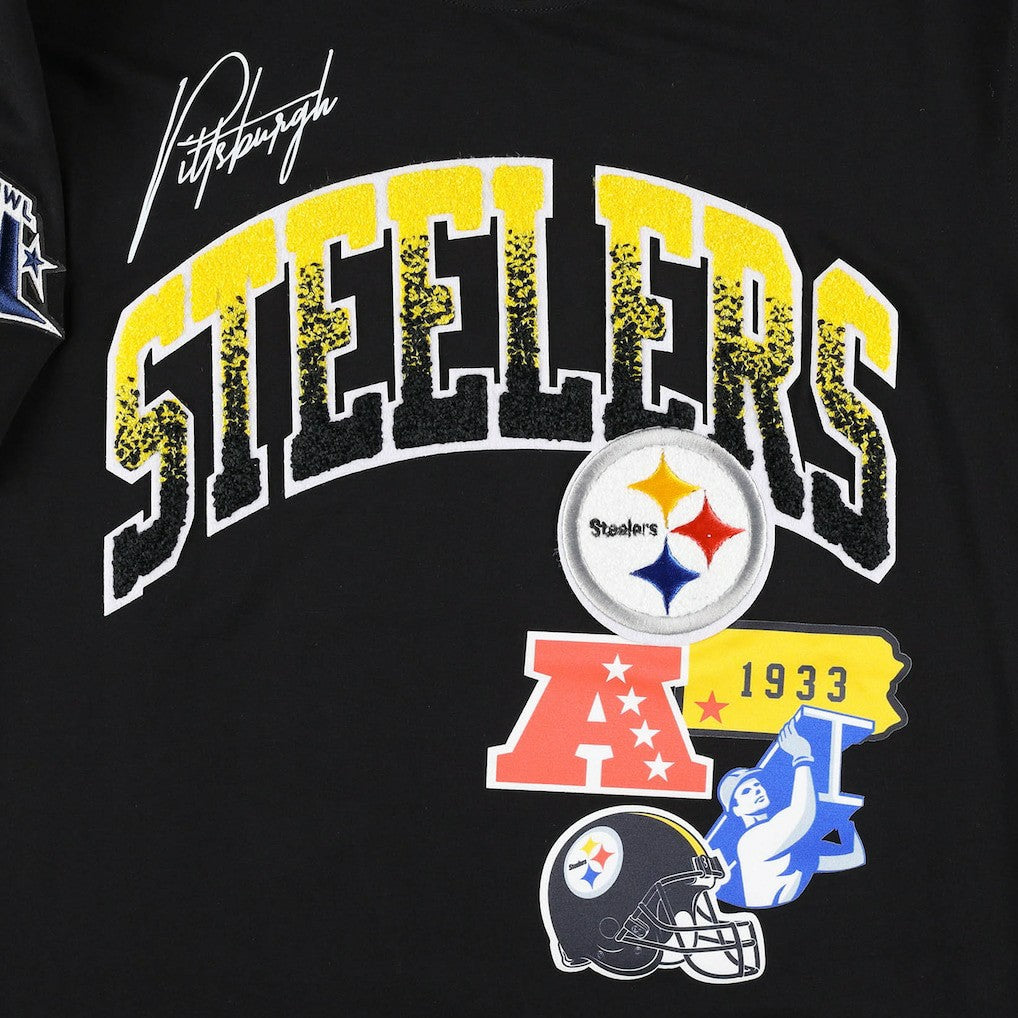 Pittsburgh Steelers Pro Standard Hometown Collection T-Shirt - Black - NFL