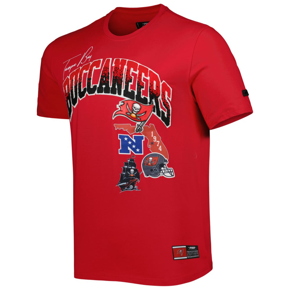 Tampa Bay Buccaneers Pro Standard Hometown Collection T-Shirt - Red - NFL