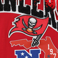 Tampa Bay Buccaneers Pro Standard Hometown Collection T-Shirt - Red - NFL