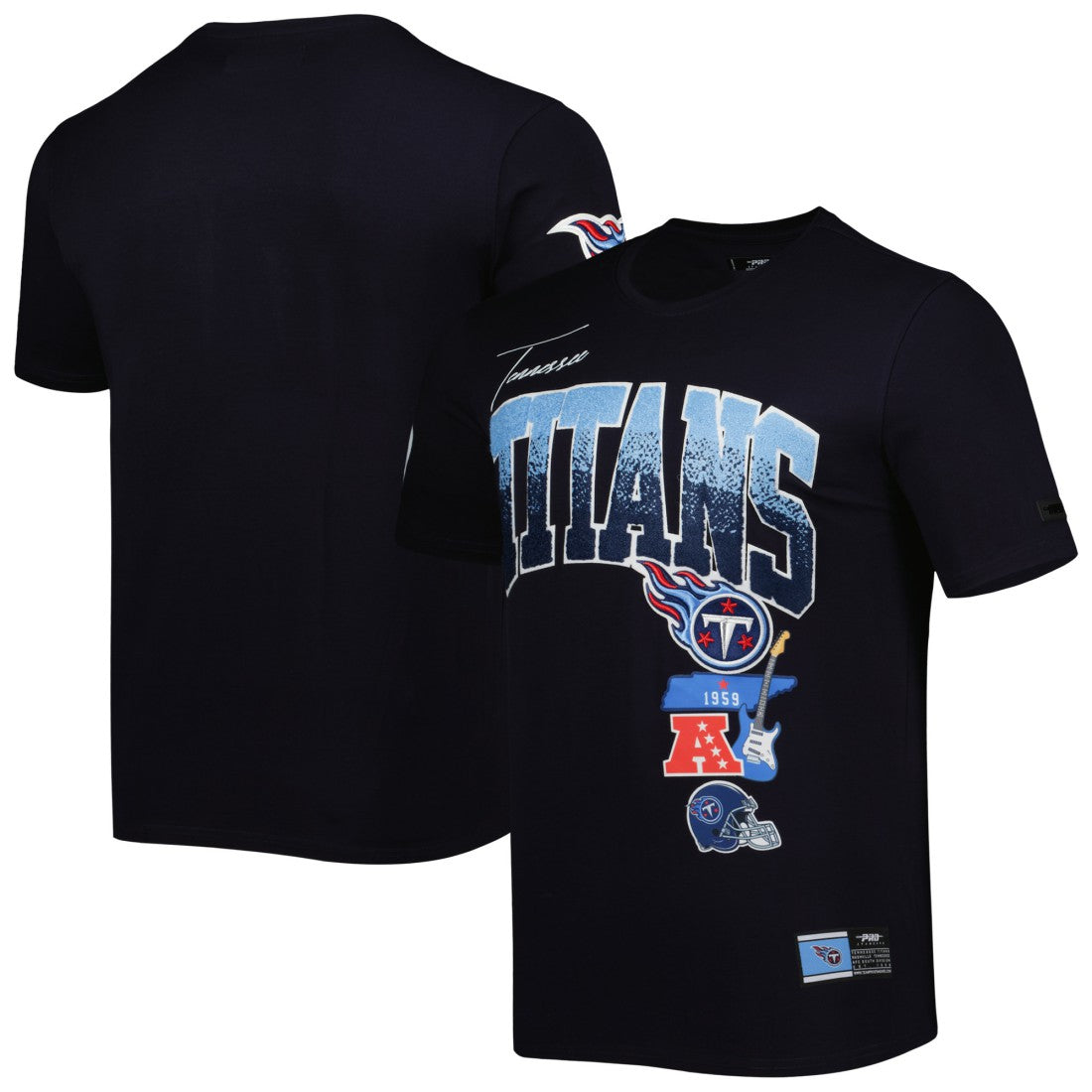 Tennessee Titans Pro Standard Hometown Collection T-Shirt - Navy - NFL