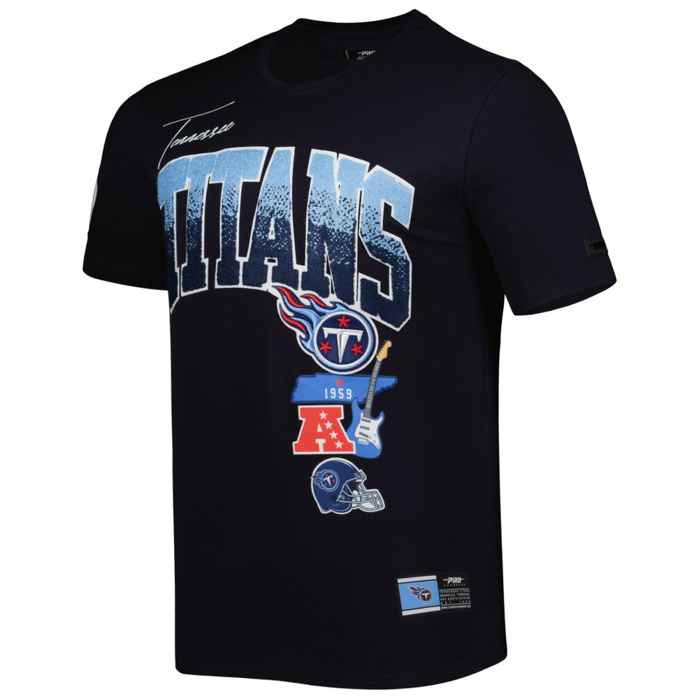 Tennessee Titans Pro Standard Hometown Collection T-Shirt - Navy - NFL