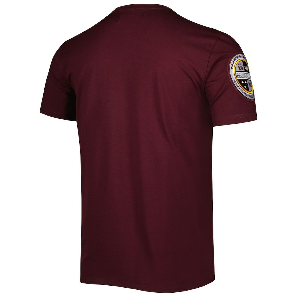 Washington Commanders Pro Standard Hometown Collection T-Shirt - Burgundy - NFL