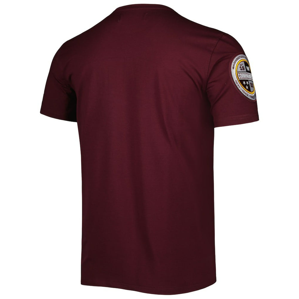 Washington Commanders Pro Standard Hometown Collection T-Shirt - Burgundy - NFL