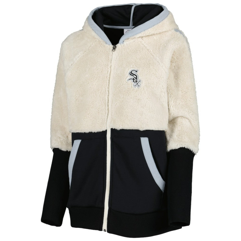 Chicago White Sox G-III 4Her by Carl Banks Women's Shuffle It Raglan Full-Zip Hoodie Near Me