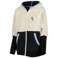 Chicago White Sox G-III 4Her by Carl Banks Women's Shuffle It Raglan Full-Zip Hoodie Near Me