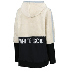 Chicago White Sox G-III 4Her by Carl Banks Women's Shuffle It Raglan Full-Zip Hoodie Near Me