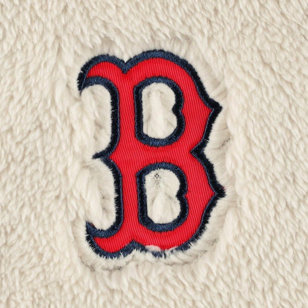 Boston Red Sox G-III 4Her by Carl Banks Women's Shuffle It Raglan Full-Zip Hoodie Discount