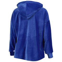 Los Angeles Dodgers Touch Women's End Line Pullover Hoodie Outlet